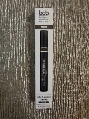 Billion Dollar Brows Taupe Tinted Brow Gel